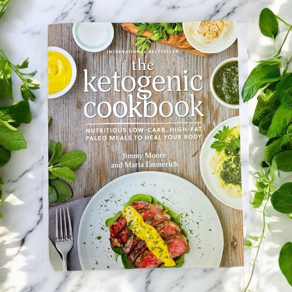 Ketogenic Cookbook Low Carb High Fat Recipes Paperback Healthy Cooking